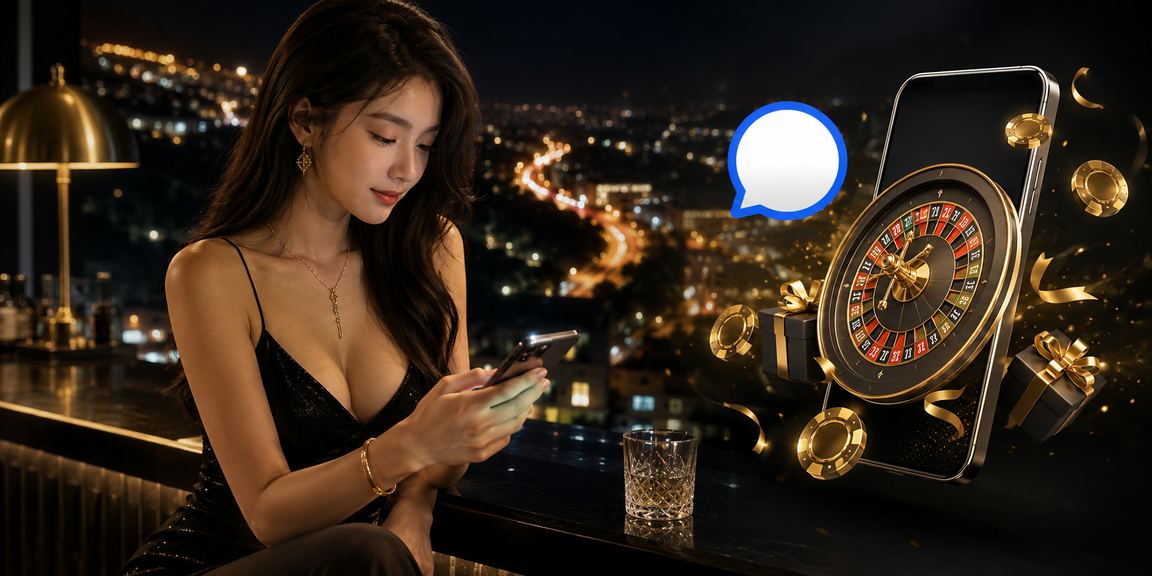 Người chơi tại Đà Lạt tham gia roulette trực tuyến trong không khí lãng mạn buổi tối
