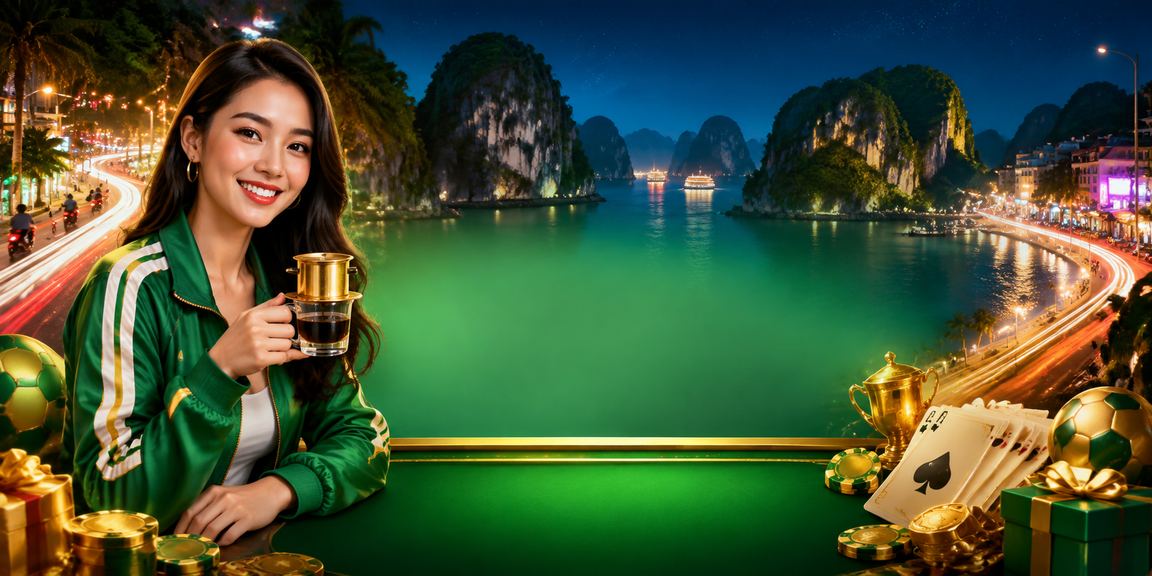Người dùng tại Hạ Long thưởng thức cà phê và xem kèo bóng đá trực tuyến