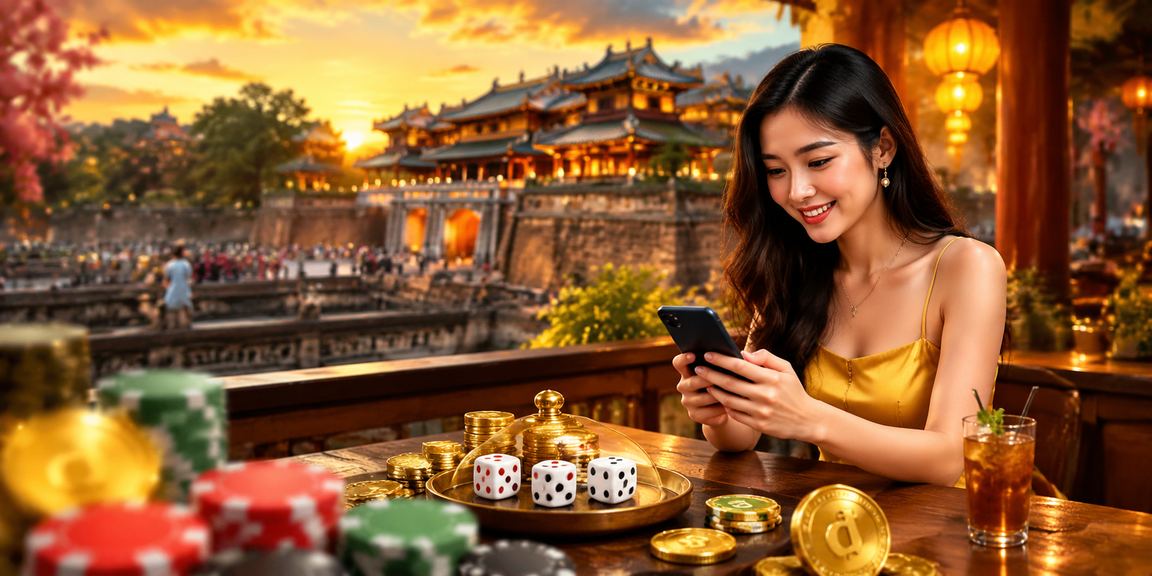 Người dùng tại Huế chơi tài xỉu và theo dõi cá cược thể thao bên cà phê