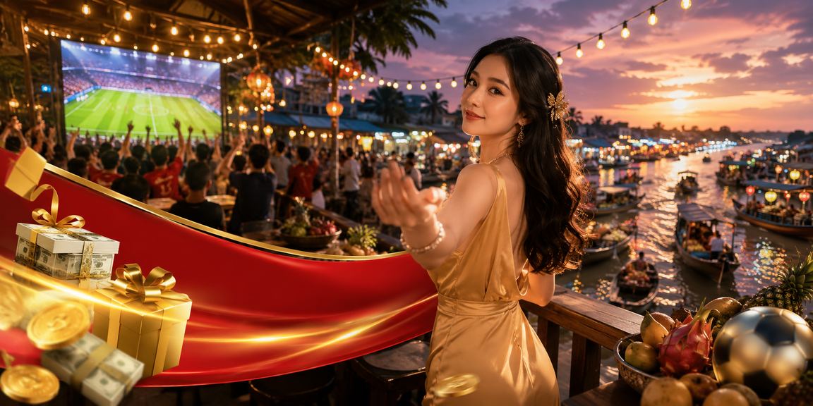 Người chơi tại vùng Mekong nhận cashback và voucher ưu đãi bên bờ sông
