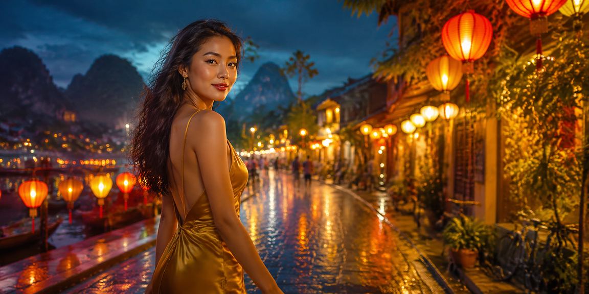 Không khí cá cược thể thao sôi động tại chợ đêm Ninh Bình