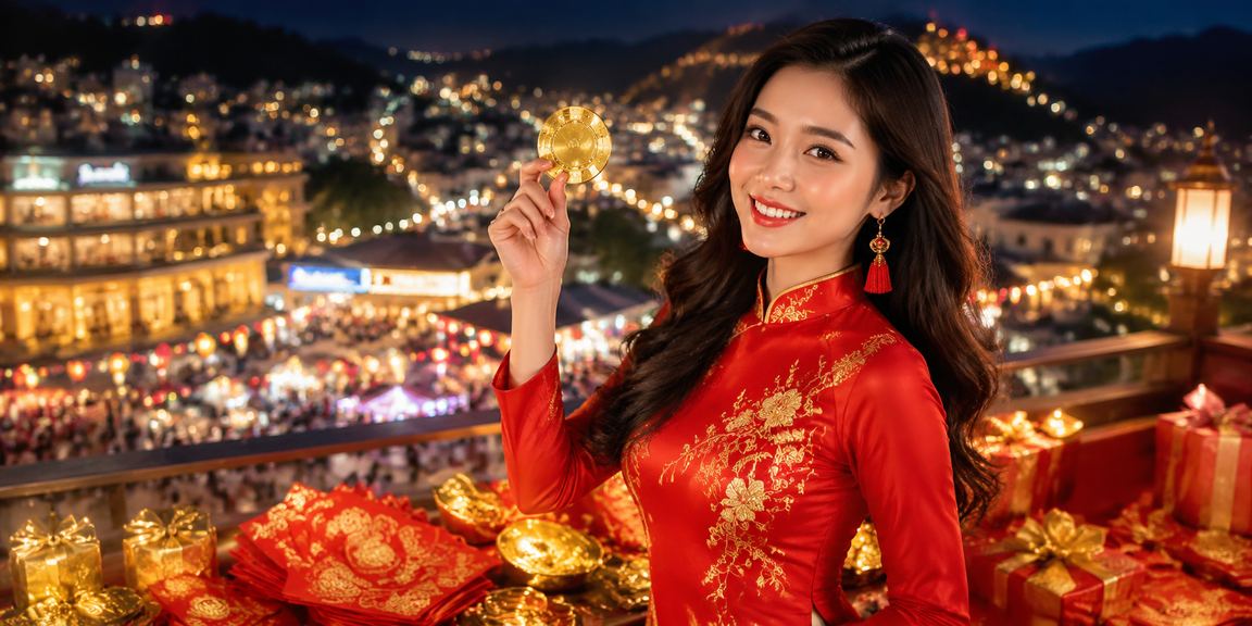 Không khí chợ đêm Sapa và trải nghiệm nhận thưởng trực tuyến trên điện thoại
